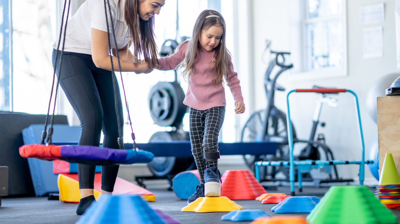 BLAZEPOD THERAPY IN PAEDIATRIC PHYSIOTHERAPY